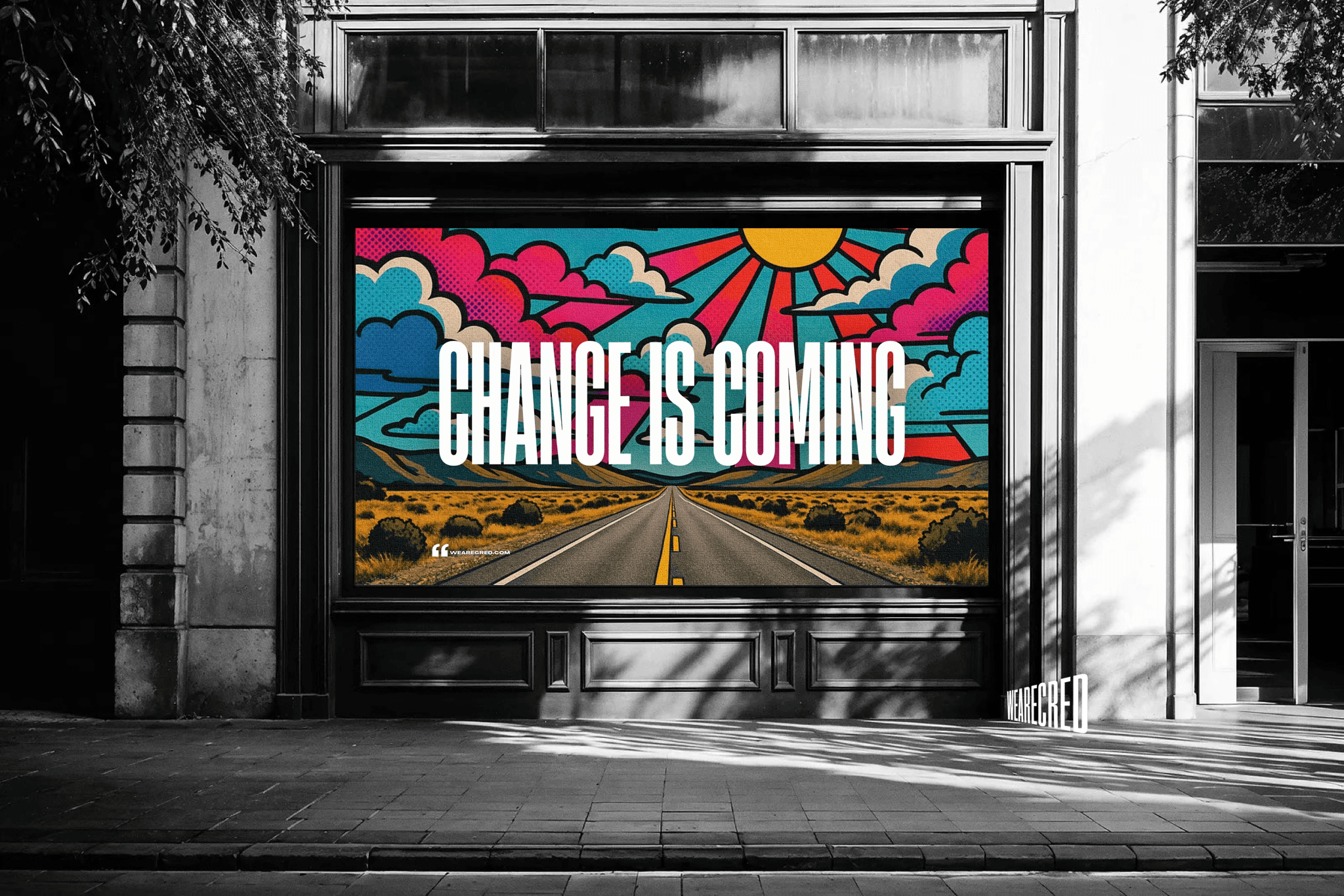 CRED — Coming Soon